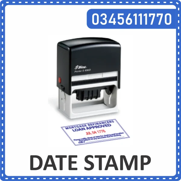 Date Stamp Maker in Pakistan