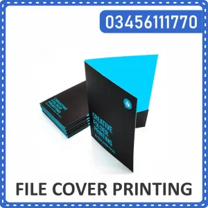 File Cover Printing in Pakistan