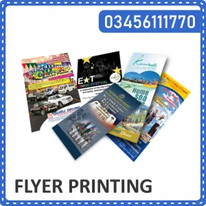 Flyer Printing in Pakistan