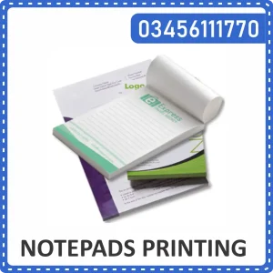 Notepads Printing in Pakistan