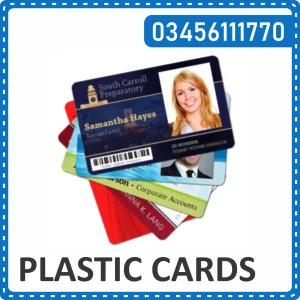 PVC Cards Printing Price in Pakistan
