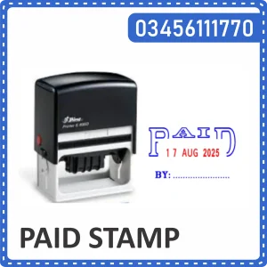 Paid Stamp Maker in Pakistan