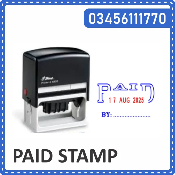 Paid Stamp Maker in Pakistan