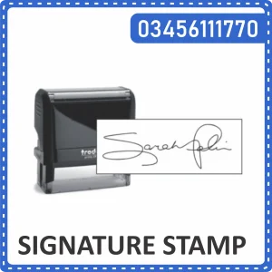 Signature Stamp Maker in Pakistan