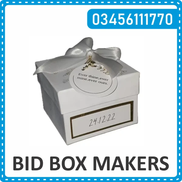 Bid Box Makers in Islamabad and Rawalpindi Pakistan