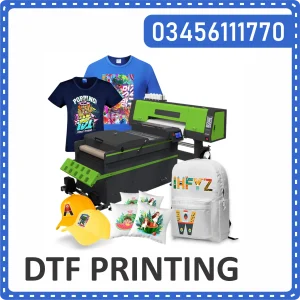 DTF Sticker Printing in Pakistan