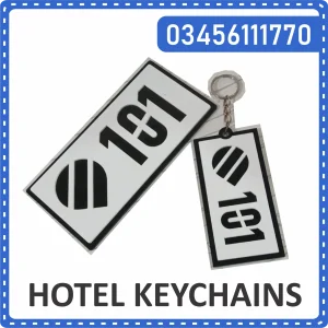 Hotel Room Keychains Maker in Pakistan
