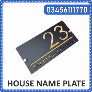 House Name Plate Online in Pakistan
