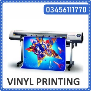 PVC Vinyl Printing Online In Pakistan