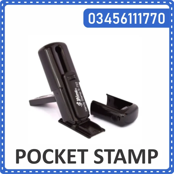 Pocket Stamp Maker in Pakistan