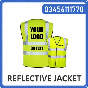 Reflective Jacket Printing in Pakistan