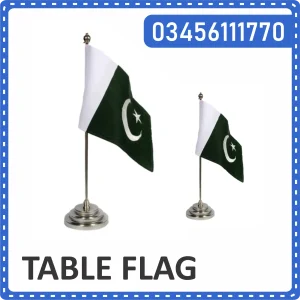 Table Flag Printing Online in Pakistan