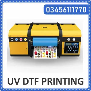UV DTF Printing in Pakistan