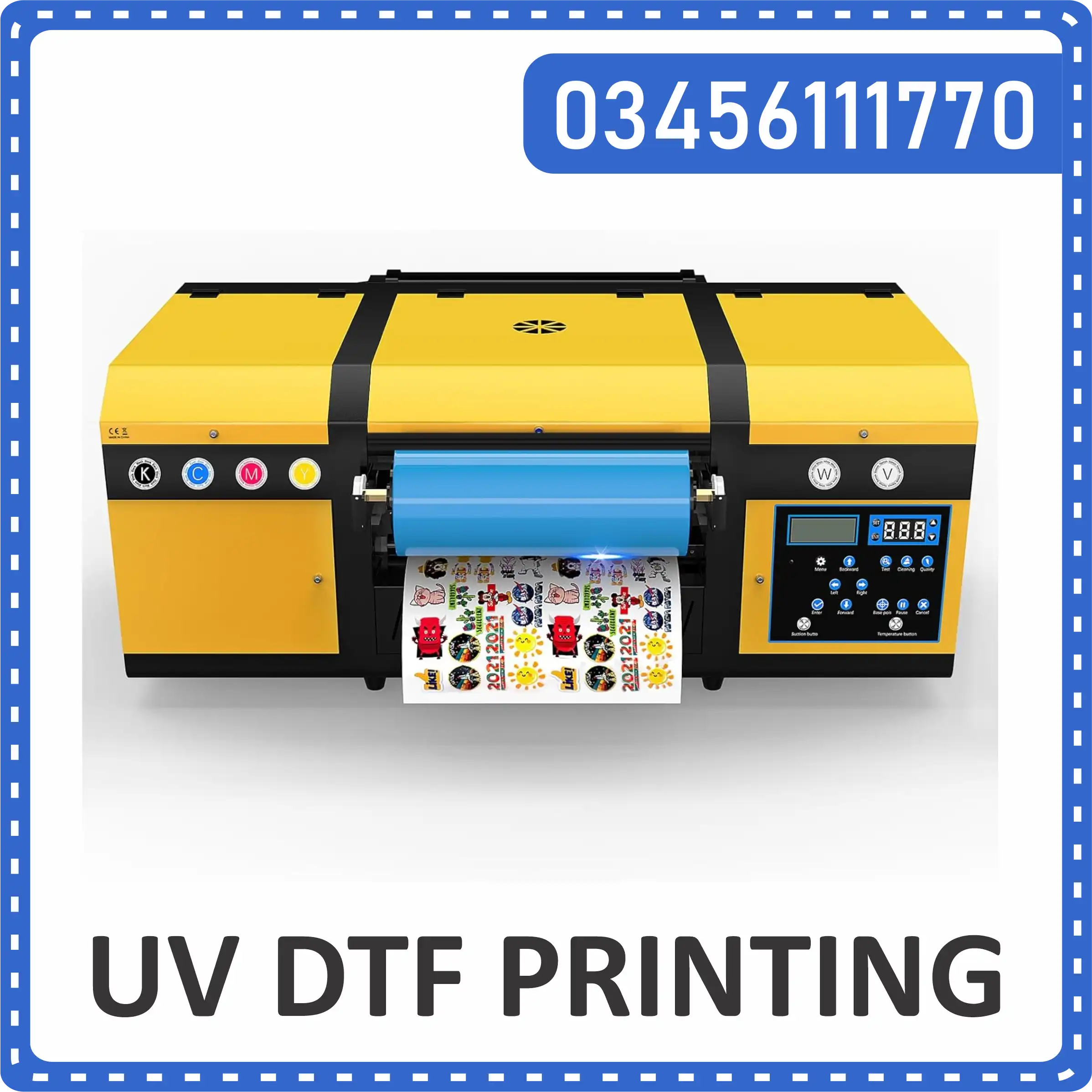 UV DTF Printing in Pakistan