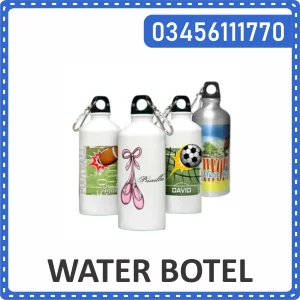 Water Bottle Printing in Pakistan