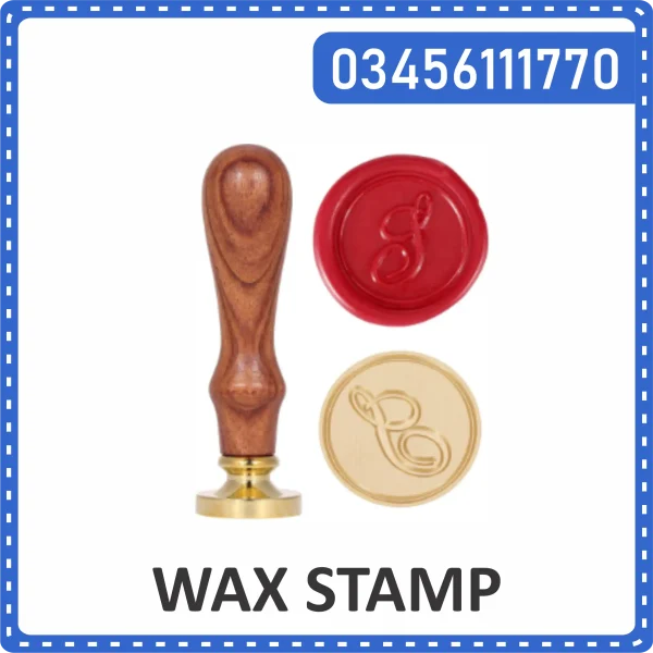 Wax Stamp Maker in Pakistan