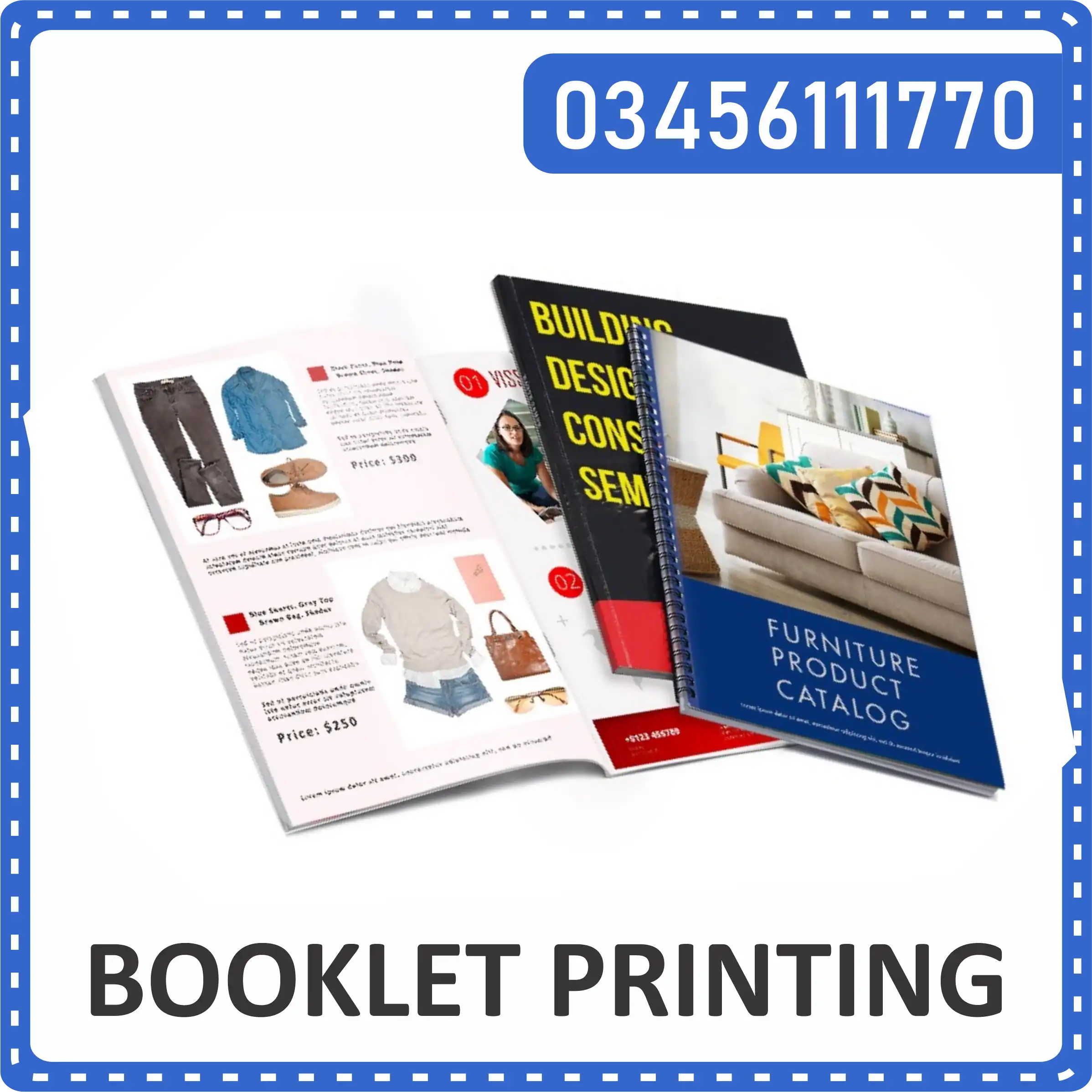 Booklet Printing Online in Pakistan