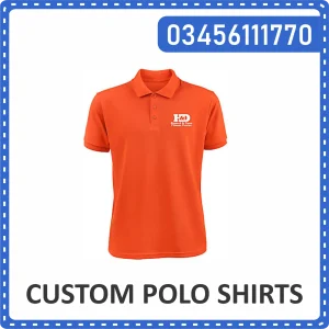 Custom Polo Shirts Online in Pakistan