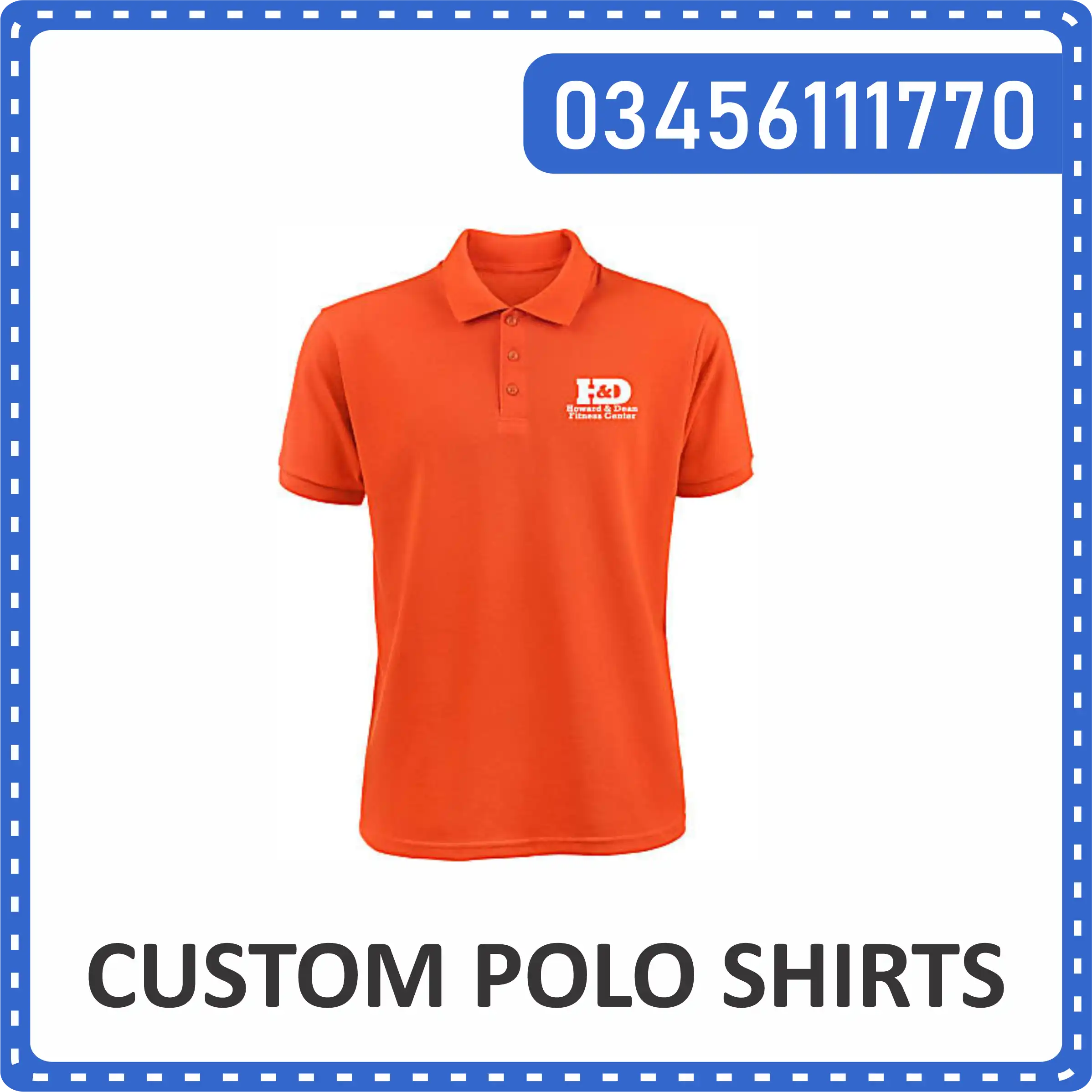 Custom Polo Shirts Online in Pakistan