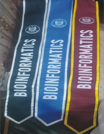Custom University Sash Printing