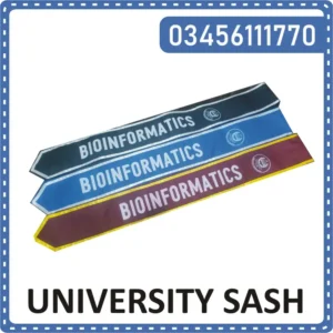 University Sash Makers in Islamabad & Rawalpindi