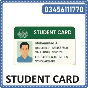 Student Card Printing in Islamabad and Rawalpindi