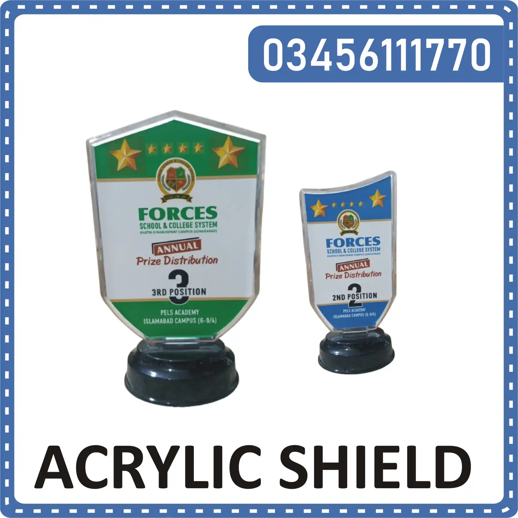 Acrylic Shield Suppliers in Pakistan