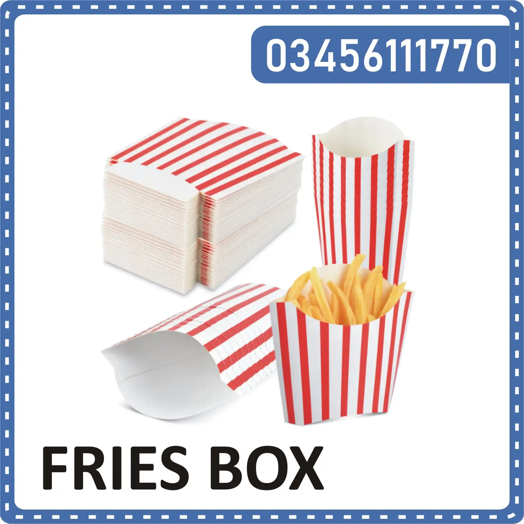 Fries Box Makers in Pakistan