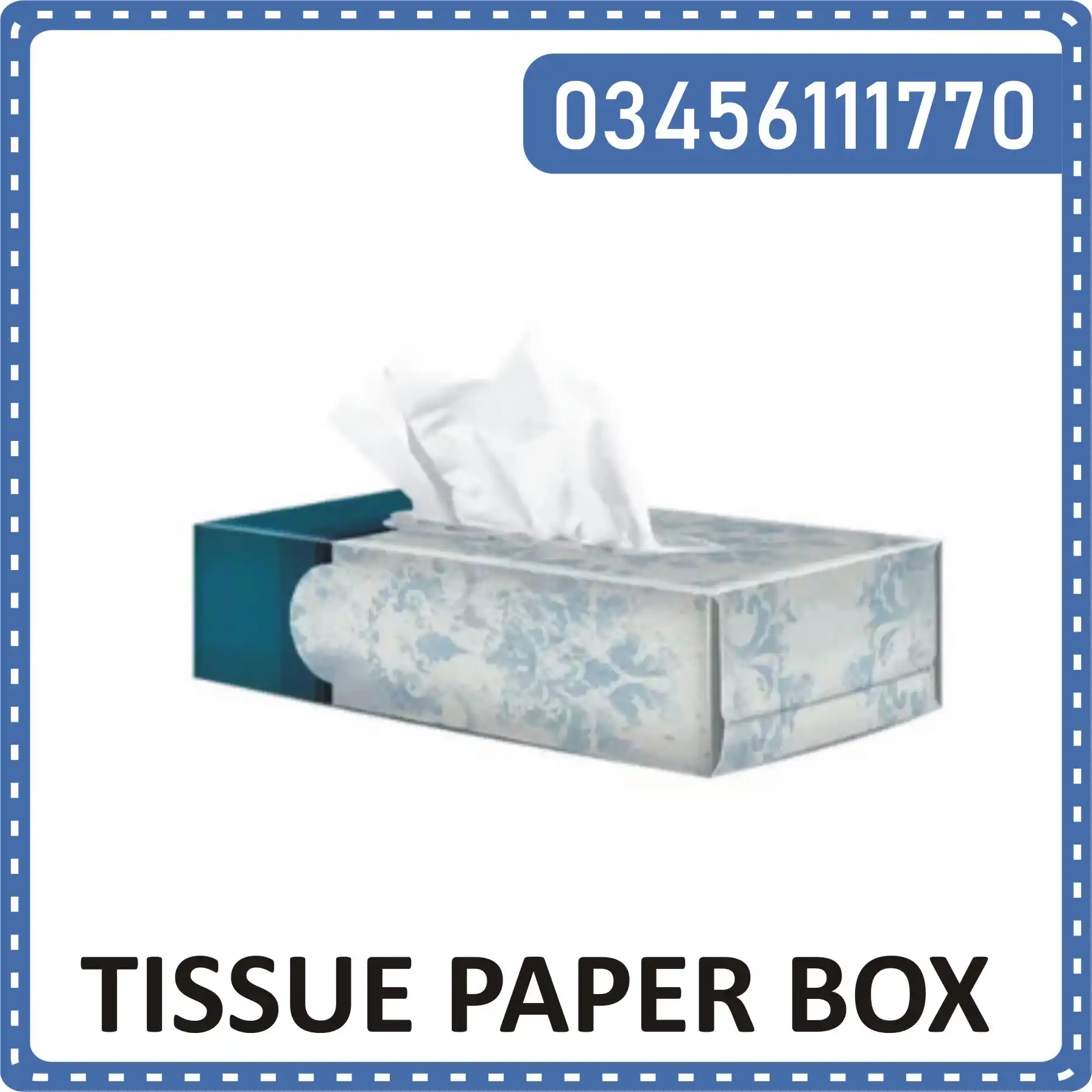 Tissue Paper Box Makers in Pakistan